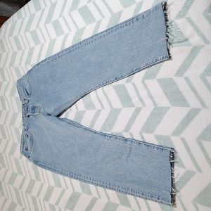 Levi wedgie jeans